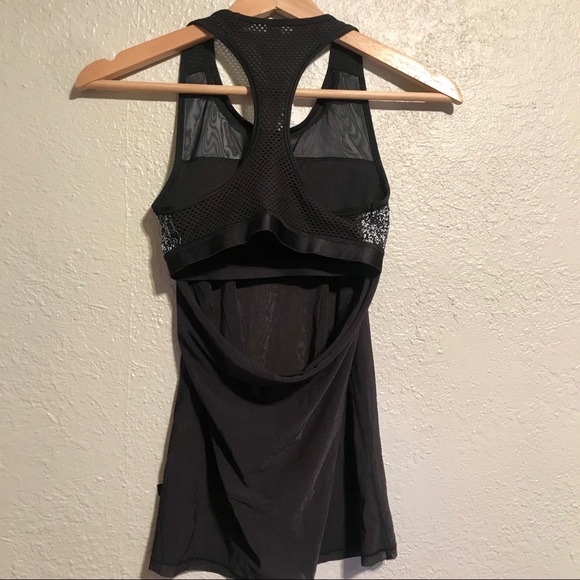 lululemon athletica Tops - LULULEMON 2 black tank top